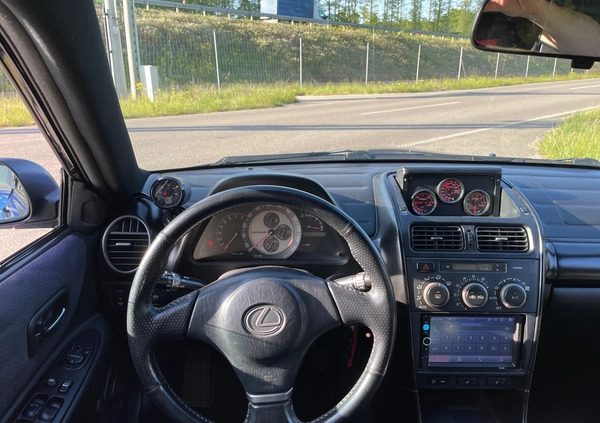 Lexus IS cena 27900 przebieg: 292000, rok produkcji 1999 z Lubań małe 67